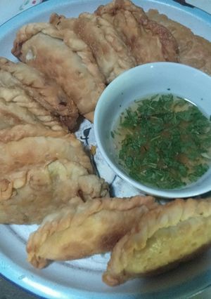 Hình của món Bánh gối.