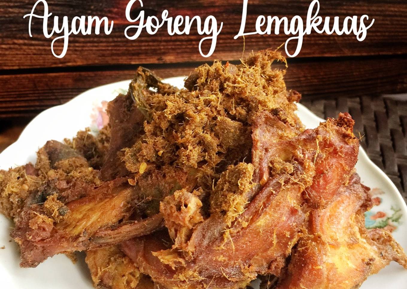 Ayam Goreng Lengkuas