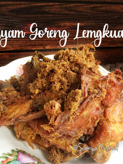 Foto resep Ayam Goreng Lengkuas