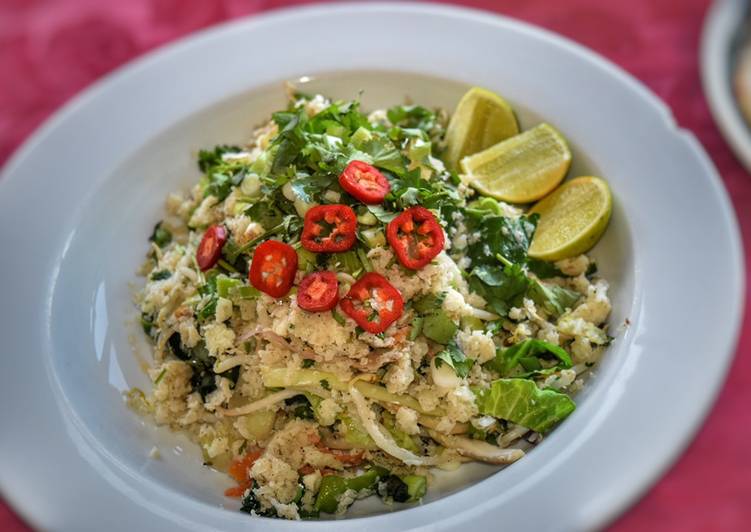 Steps to Prepare Homemade Cauli fried rice