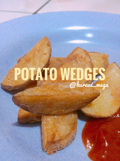 Foto resep Potato wedges
