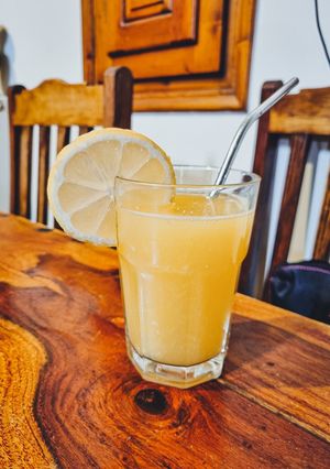 Φωτογραφία της συνταγής Fruit Punch χωρίς αλκοόλ 🍸