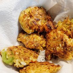A picture of Quick And Easy Cabbage Fritters.