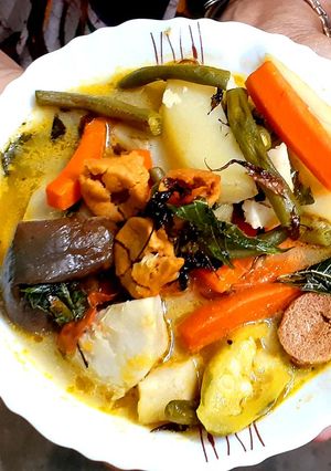 নিম ঝোল বা নিম শুক্তো (Neem jhol ba neem shukto recipe in bengal) রেসিপির প্রধান ছবি