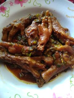 Foto resep Ceker Kecap