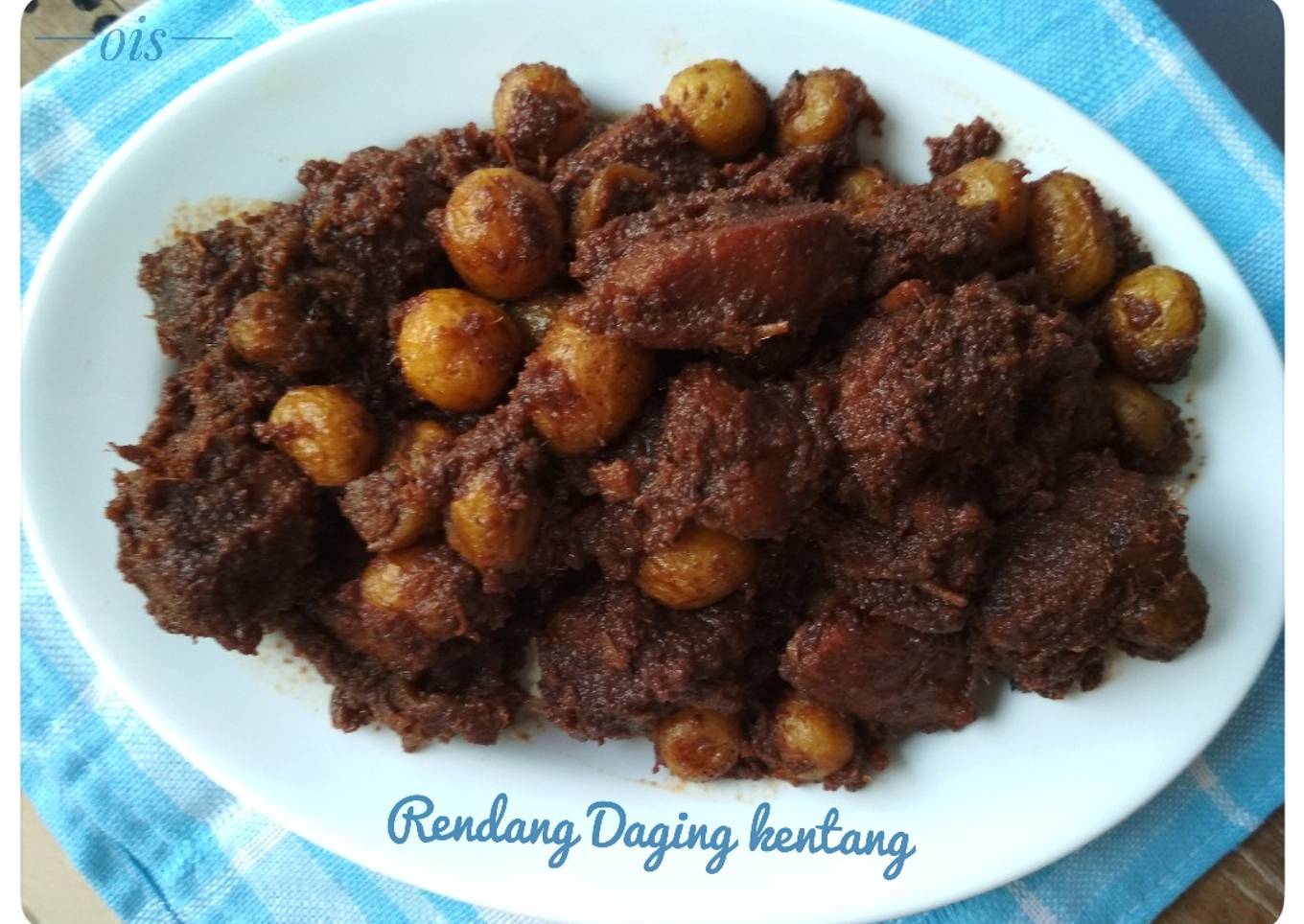 Rendang daging