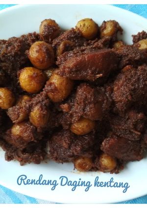Foto resep Rendang daging