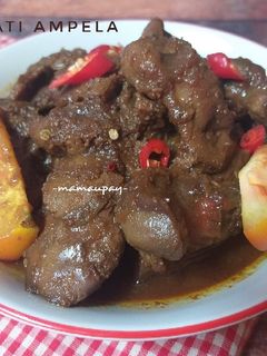 Foto resep Semur ati ampela