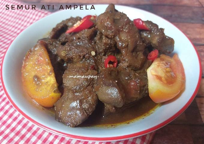 Semur ati ampela