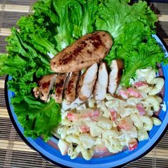A picture of Roasted chicken Breast.