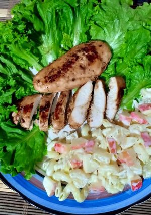 A picture of Roasted chicken Breast.