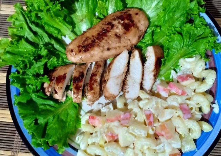 Recipe of Roasted chicken Breast in 27 Minutes for Young Wife