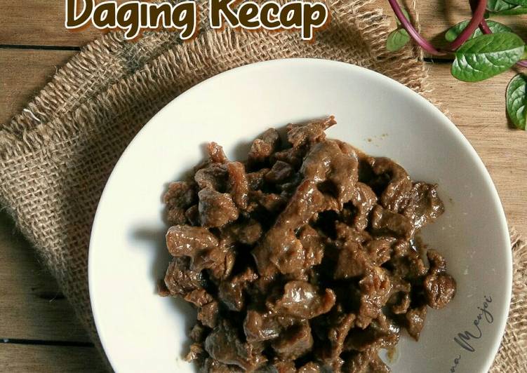 Daging Kecap