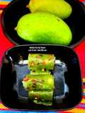 Raw Mango Papad - Raw Mango Fruit Leather Candy - Kacha Aam Papad
