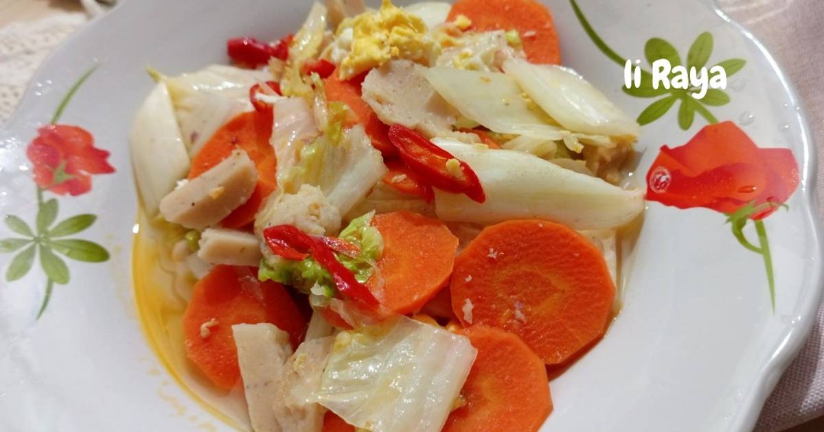 Resep Tumis Sawi Putih Simpel Dengan Bahan Sederhana