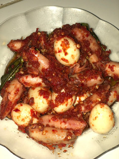 Foto resep Balado puyuh cumi