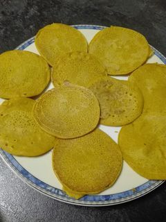 Una foto de Tortitas de garbanzos