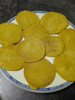 Una foto de Tortitas de garbanzos