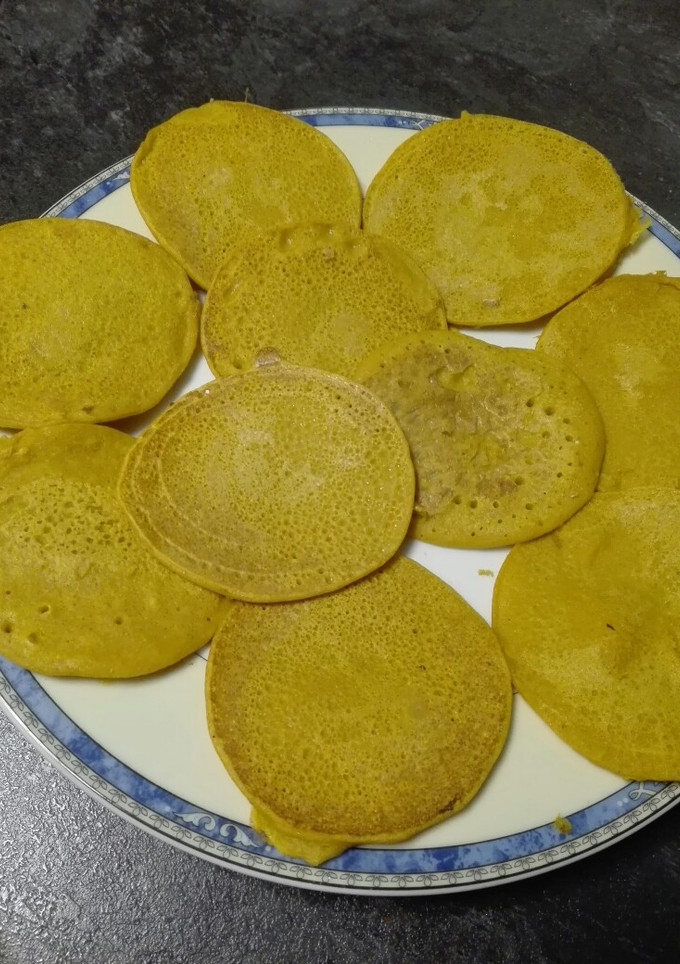 Una foto de Tortitas de garbanzos