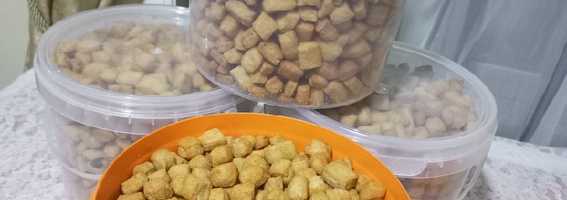 Crunchy chinchin