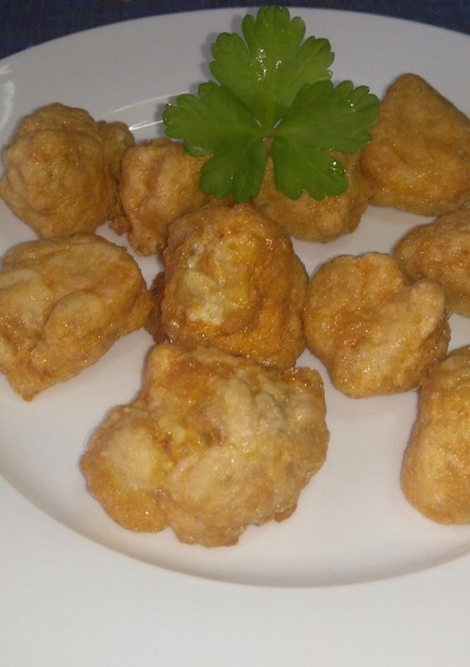 Una foto de 🍴 Sesos rebozados y cómo prepararlos