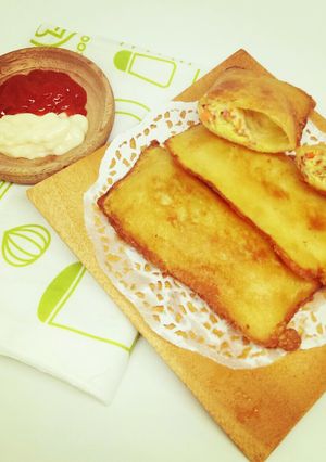 Foto resep Martabak Roti Tawar