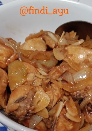 Foto resep Ayam goreng mentega simple