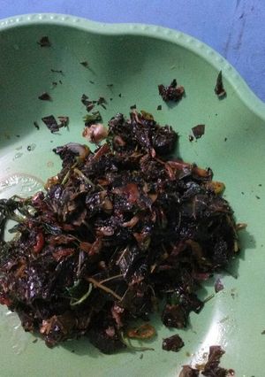 Foto resep Oseng Daun Pepaya