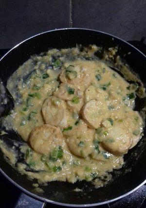 Foto resep Sapo Tahu Telur Asin