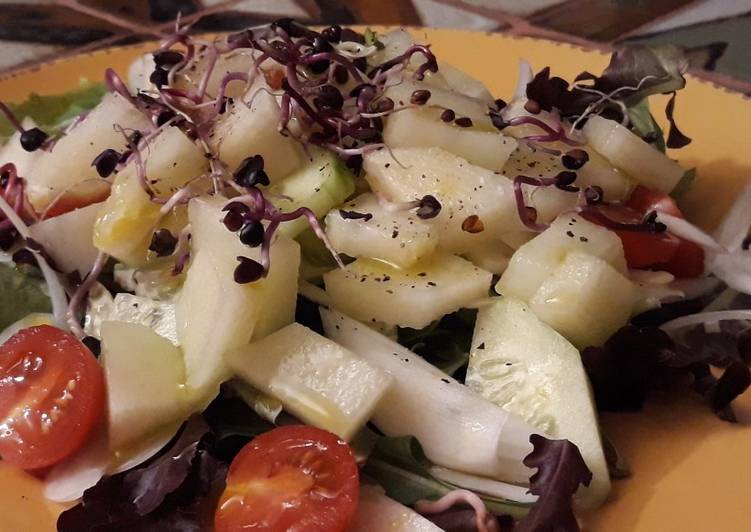 Ensalada fresca de melón