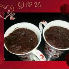 A picture of Chocolate Mug Cakes.