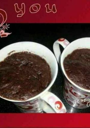A picture of Chocolate Mug Cakes.