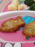 Polpette di salmone e broccoli