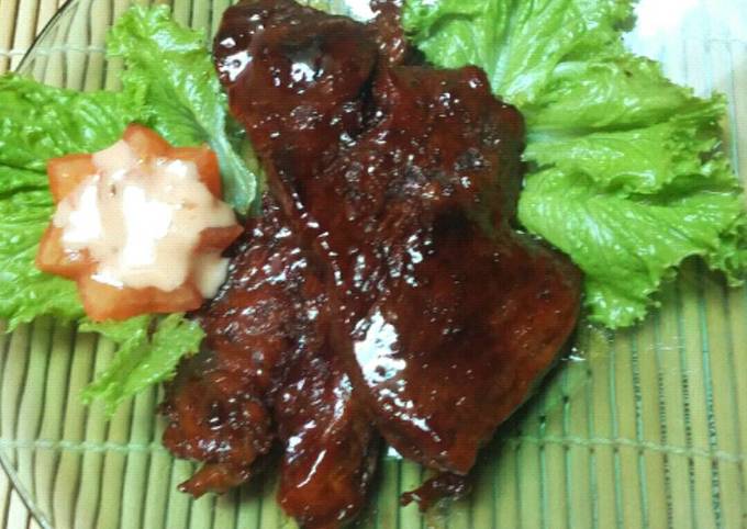 Honey Meet MEAT aka Daging Bakar Madu