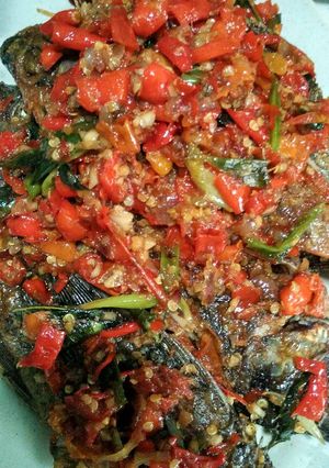 Foto resep Rica rica nila