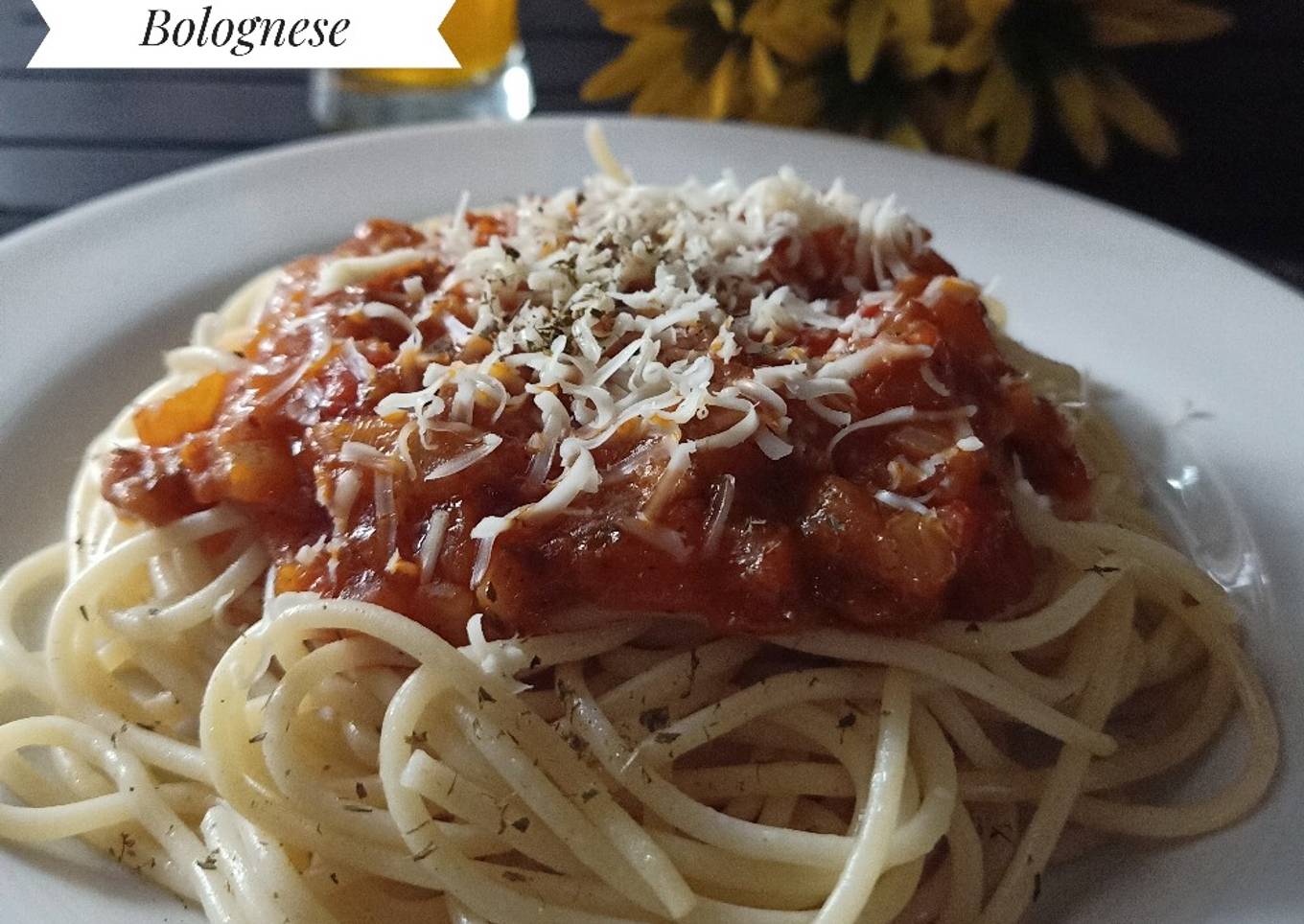 Spageti Bolognese