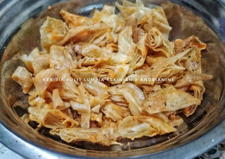 Keripik Lumpia Kekinian