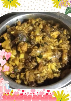 A picture of फूल गोभी की सब्जी.
