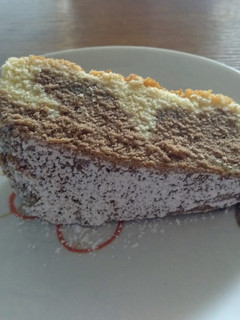 Una foto de Pastel veteado