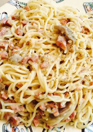Foto resep Spaghetti Carbonara 🍝