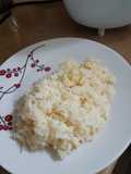 Arroz con choclo y queso