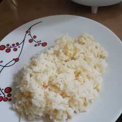 Una foto de Arroz con choclo y queso