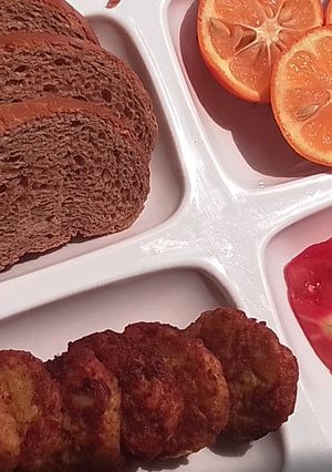 عکسی از دستور مینی کتلت