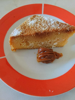 Una foto de Bizcochuelo con flan