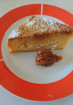 Una foto de Bizcochuelo con flan