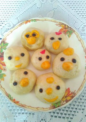 Foto resep Bakpao Lucu n Simple