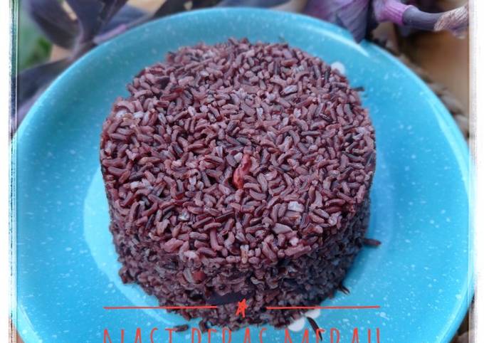Rahasia Bikin Nasi Beras Merah &amp; Kacang Merah, Sempurna