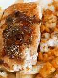 Salmón a la naranja