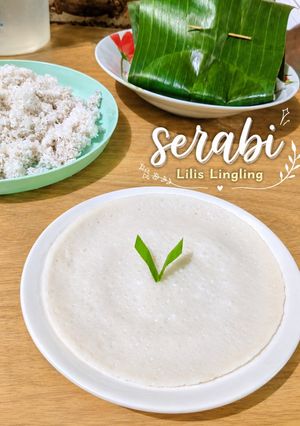 Foto resep 180. Serabi 2026