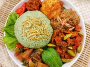 Gambar nasi liwet daun jeruk